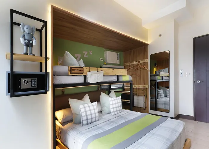 Apartment Spacious Family Sleeper Bgc & 84inch Cinema
